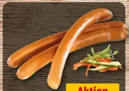 REWE Center Hamburger Jungs Wiener Würstchen Angebot