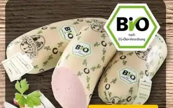 REWE Center Rack & Rüther Bio Fleischwurst Angebot
