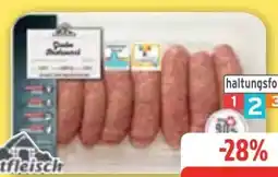 Edeka Gutfleisch Grobe Bratwurst Angebot
