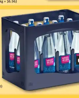 REWE Center Wasserhelden Mineralwasser Angebot