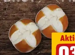 REWE Center Rewe Back-Station Laugenbrötchen Angebot