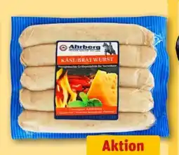 REWE Center Gramann Ahrberg Käsebratwurst Angebot