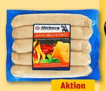 REWE Center Gramann Ahrberg Käsebratwurst Angebot