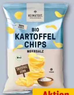 REWE Center Heimatgut Kartoffelchips Angebot