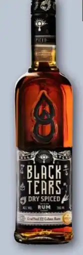 REWE Center Black Tears Cuban Spiced Rum Angebot