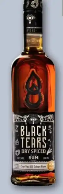 REWE Center Black Tears Cuban Spiced Rum Angebot