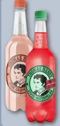 REWE Center Thomas Henry Pink Grapfruit Angebot