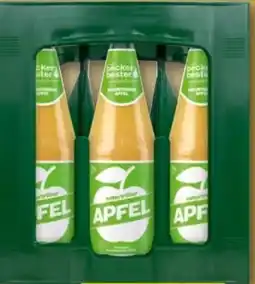 REWE Center Mein Becker's Bester Apfelsaft Angebot