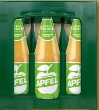 REWE Center Mein Becker's Bester Apfelsaft Angebot
