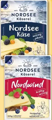 REWE Center Nordsee Käserei Scheibenkäse Angebot