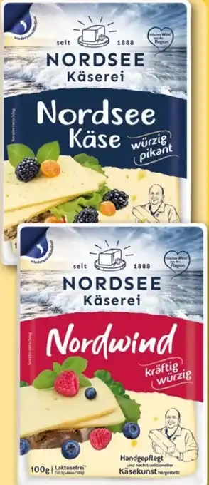 REWE Center Nordsee Käserei Scheibenkäse Angebot
