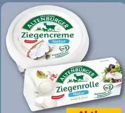REWE Der grüne Altenburger Ziegencreme Angebot