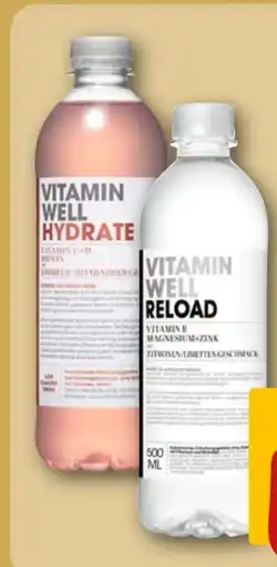 REWE Vitamin Well Reload Angebot