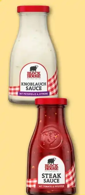 REWE Center Block House Sauce Angebot