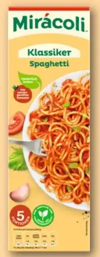 REWE Mirácoli Spaghettigericht Angebot