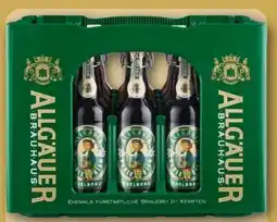 REWE Allgäuer Brauhaus Büble Edelbräu Angebot