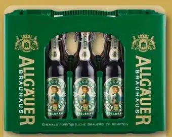 REWE Allgäuer Brauhaus Büble Edelbräu Angebot