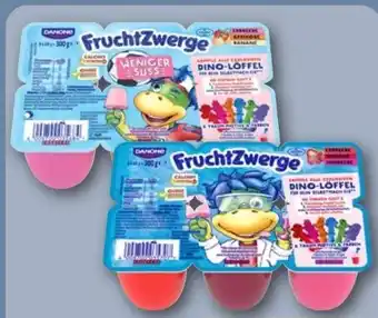 REWE Danone Fruchtzwerge Weniger Süss Angebot