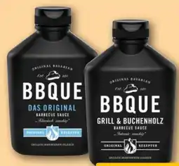 REWE BBQue Sauce Das Original Angebot