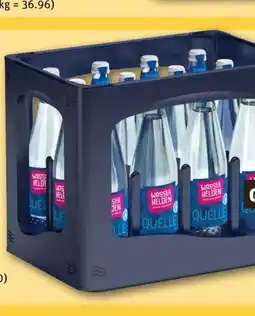 REWE Wasserhelden Mineralwasser Angebot