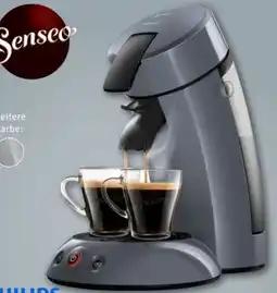 REWE Philips Senseo Original Eco Kaffeepadmaschine HD7806/50 Angebot