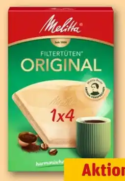 REWE Melitta Filtertüten Original Angebot