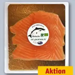 REWE Center St. Patrick Bio Lachs Angebot