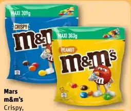 REWE m&m's Crispy Angebot