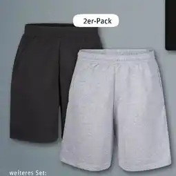 REWE Fruit of the Loom Herren Shorts 2er-Pack Angebot