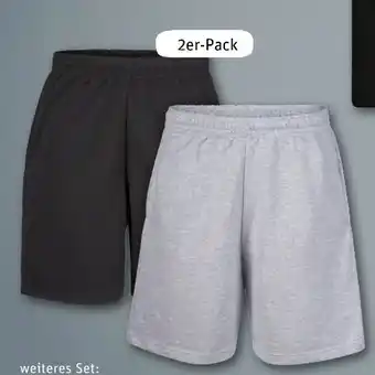 REWE Fruit of the Loom Herren Shorts 2er-Pack Angebot