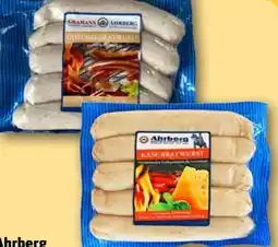 REWE Ahrberg Geflügelbratwurst Angebot