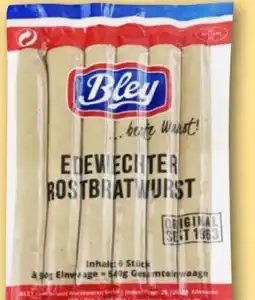 REWE Bley Edewechter Rostbratwurst Angebot