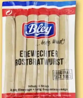 REWE Bley Edewechter Rostbratwurst Angebot