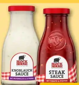 REWE Block House Steak Sauce Angebot