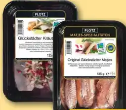 REWE Plotz Original Glückstädter Matjes Angebot