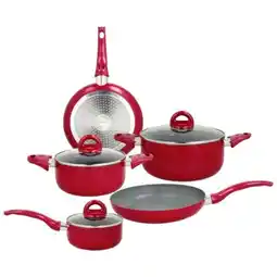 Poco Tognana Topfset Rock in Red Angebot