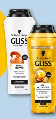 REWE Schwarzkopf Gliss Kur Shampoo Angebot