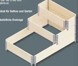 Poco Upyard Stufenbeet Angebot
