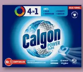 REWE Calgon Wasserenthärter 4in1 Angebot