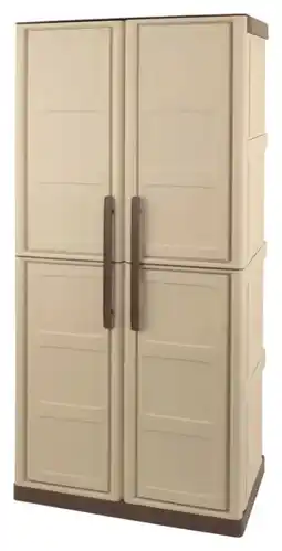 Poco ArtPlast Kunststoffschrank Steel Angebot