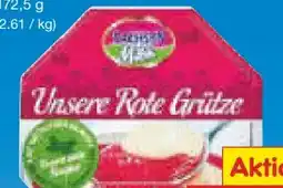 Netto Marken-Discount Sachsenmilch Unsere Rote Grütze Angebot