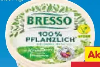 Netto Marken-Discount Bresso Vegan 100% Pflanzlich Angebot