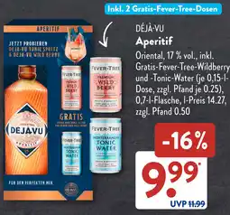 Aldi Süd DÉJÀ-VU Aperitif Angebot