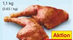 Netto Marken-Discount Hähnchen-Schenkel Angebot