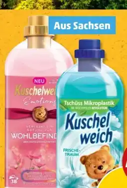 PENNY Kuschelweich Emotions Weichspüler Angebot
