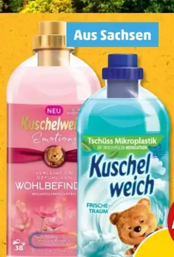 PENNY Kuschelweich Emotions Weichspüler Angebot