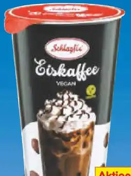 Netto Marken-Discount Schlagfix Eiskaffee Vegan Angebot