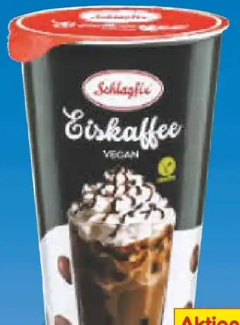 Netto Marken-Discount Schlagfix Eiskaffee Vegan Angebot