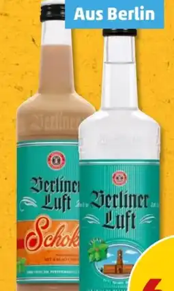 PENNY Schilkin Berliner Luft Pfefferminzlikör Angebot