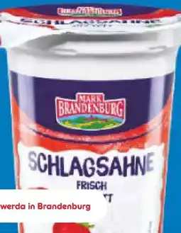 Netto Marken-Discount Mark Brandenburg Schlagsahne Angebot